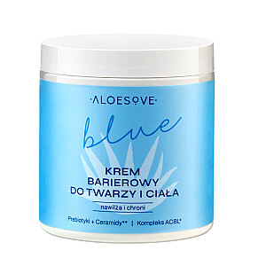 ALOESOVE Blue aizsargkrēms sejai un ķermenim 250ml