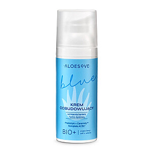 ALOESOVE Blue atgaivinantis veido kremas 50ml