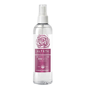 ALTEYA Organic Bulgaria Rose Water rožių vanduo veidui 250ml