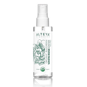 ALTEYA Organic White Rose Water Spray rožūdens sejai 100ml