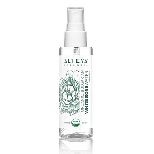 ALTEYA Organic White Rose Water Purškiamas rožių vanduo veidui 100ml