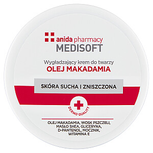 ANIDA Medisoft izlīdzinošs sejas krēms 100ml