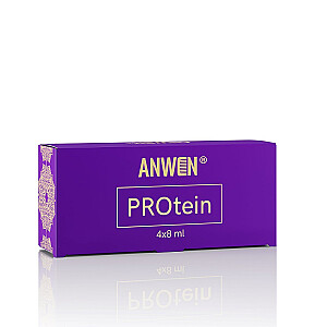 ANWEN Protein proteīna matu kopšana ampulās 4x8 ml.