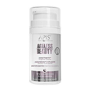 APIS Ageless Beauty daugiafunkcinė naktinio kremo kaukė 50ml