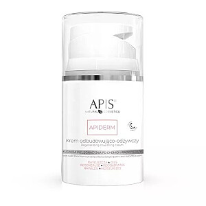 APIS Apiderm восстанавливающий и питательный ночной крем 50мл