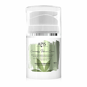 APIS Cannabis Home Care raminantis ir regeneruojantis kremas kanapių aliejaus pagrindu 50ml