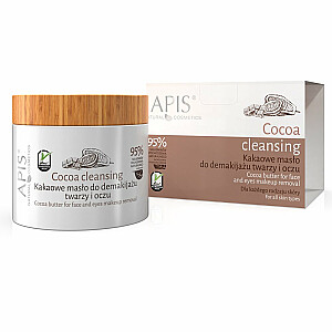 APIS Cocoa Cleansing масло какао для снятия макияжа с лица и глаз для всех типов кожи 40г