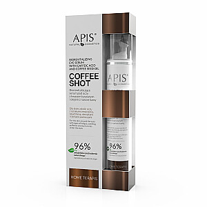 APIS Coffee Shot биоревитализирующая сыворотка для глаз 10мл