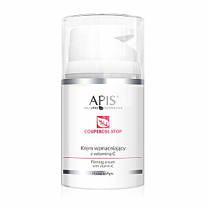 APIS Couperose Stop укрепляющий крем с витамином С 50мл