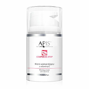 APIS Couperose Stop nostiprinošs krēms ar C vitamīnu 50ml