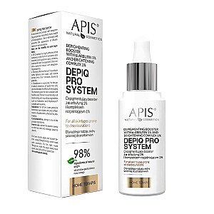 APIS Depiq Pro System депигментирующий усилитель для лица 30мл