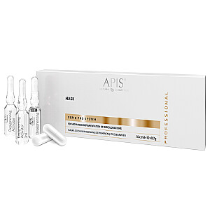 APIS Depiq Pro System kaukė giliai amžiaus dėmių depigmentacijai 10x3ml