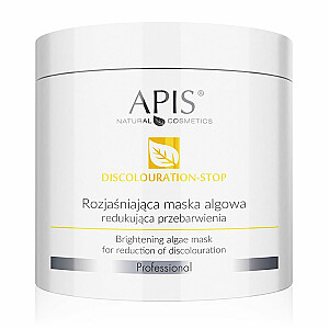 APIS Discolouration-Stop осветляющая маска из водорослей, уменьшающая обесцвечивание, 200 г