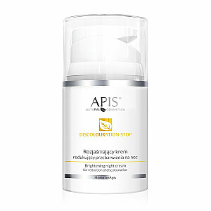 APIS Discolouration-Stop осветляющий ночной крем, уменьшающий обесцвечивание, 50 мл