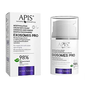 APIS Exosomes Pro Home Terapis Biostimulējošs krēms ar augu eksosomām 50ml