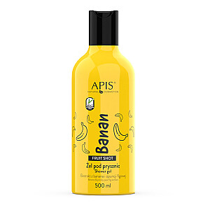 APIS Fruit Shot Shower Gel Banana dušo želė 500ml