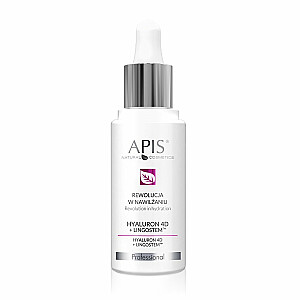 APIS Hyaluron 4D ar hialuronskābi Lingostem 30ml