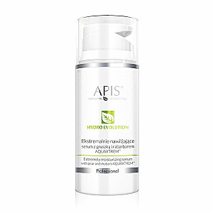 APIS Hydro Evolution Moisturizing Serum itin drėkinantis serumas su kriaušėmis ir rabarbarais 100ml