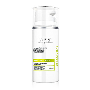 APIS Hydro Evolution Moisturizing Ultra-Light Cream ультралегкий увлажняющий крем с грушей и ревенем 100мл
