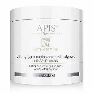 APIS Lifting Peptide Algae Mask liftinga un savelkoša maska ar SNAP-8™ peptīdu nobriedušai un dehidrētai ādai ar noslieci uz grumbām, 200g