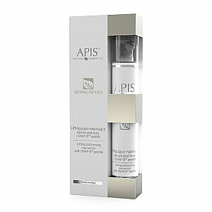 APIS Lifting Peptide akis pakeliantis ir stangrinantis serumas su SNAP-8™ peptidu brandžiai odai aplink akis 10ml