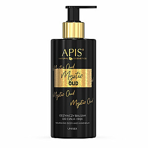 APIS Mystic Oud barojošs balzams ķermenim un rokām 300ml