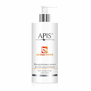 APIS Orange Terapis pretcelulīta ķermeņa serums ar apelsīnu 500ml