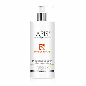 APIS Orange Terapis anticeliulitinis kūno serumas su apelsinu 500ml