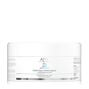 APIS Oxy O2 Terapis Oxygenating Algae Mask оксигенирующая маска из водорослей с активным кислородом 100г