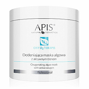 APIS Oxy O2 Terapis Oxygenating Algae Mask skābekli saturoša aļģu maska ar aktīvo skābekli 200g