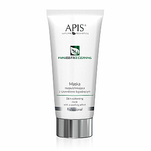 APIS Painless Face Cleaning Mīkstinoša maska ādai ar nomierinošu vielu 200ml