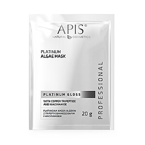APIS Platinium Gloss омолаживающая маска из платиновых водорослей 20г