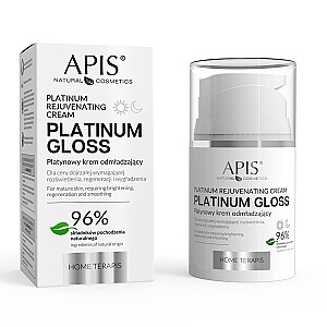 APIS Platinum Gloss платиновый омолаживающий крем 50мл