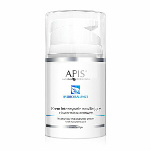 APIS Professional Home Terapis intensīvi mitrinošs krēms ar hialuronskābi 50ml