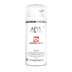 APIS Raspberry Glow Serum сыворотка с сублимированной малиной 100мл