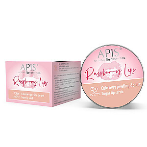 APIS Raspberry Lips сахарный бальзам для губ 10мл