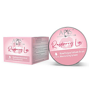 APIS Raspberry Lips увлажняющий бальзам для губ 10мл