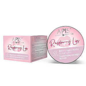 APIS Raspberry Lips atjaunojošs lūpu balzams 10ml