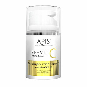 APIS Re-Vit C Home Care SPF15 atjaunojošs dienas krēms ar C vitamīnu 50ml