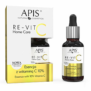 APIS Re-Vit Home Care esence ar C vitamīnu 10% 30ml