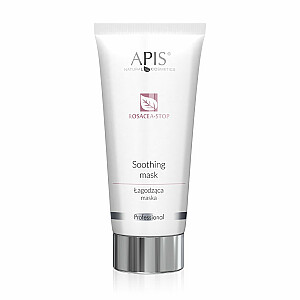 APIS Rosacea-Stop Soothing Mask raminanti kaukė su priešuždegiminėmis savybėmis 200ml