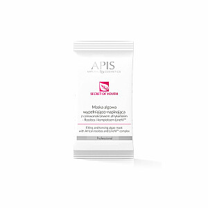 APIS Secret Of Youth Algae Mask užpildanti ir stangrinanti dumblių kaukė su Linefill™ kompleksu 20g