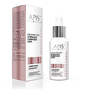 APIS Acu serums, kas savelk un samazina tumšos lokus ar Eye&#39;fective™ kompleksu, 30 ml