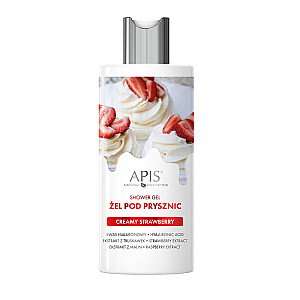 APIS Shower Gel Dušo želė Braškių 300ml