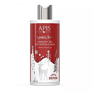 APIS Winter-Time ziemas ķermeņa mazgāšanas želeja 300ml