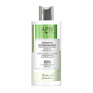 APIS Nostiprinošs šampūns pret matu izkrišanu ar 3% Baikapil 300ml