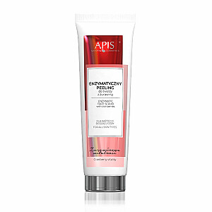 APIS Cranberry Vitality enzimātiskais sejas pīlings ar dzērvenēm 100ml