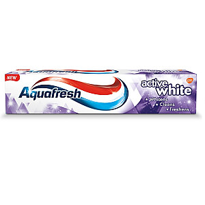 Dantų pasta AQUAFRESH Active White Toothpasta 125ml