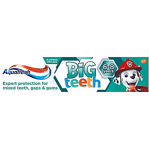 Dantų pasta AQUAFRESH Big Teeth pasta do zębów Psi Patrol 50 ml