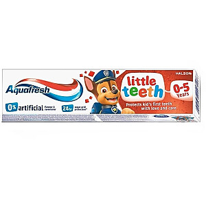 Dantų pasta AQUAFRESH Little Teeth Paw Patrol 50ml